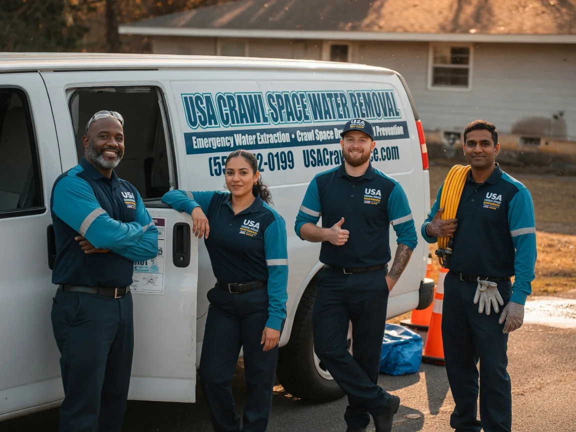 Crawl Space Water Removal company in Round Mountain, TX