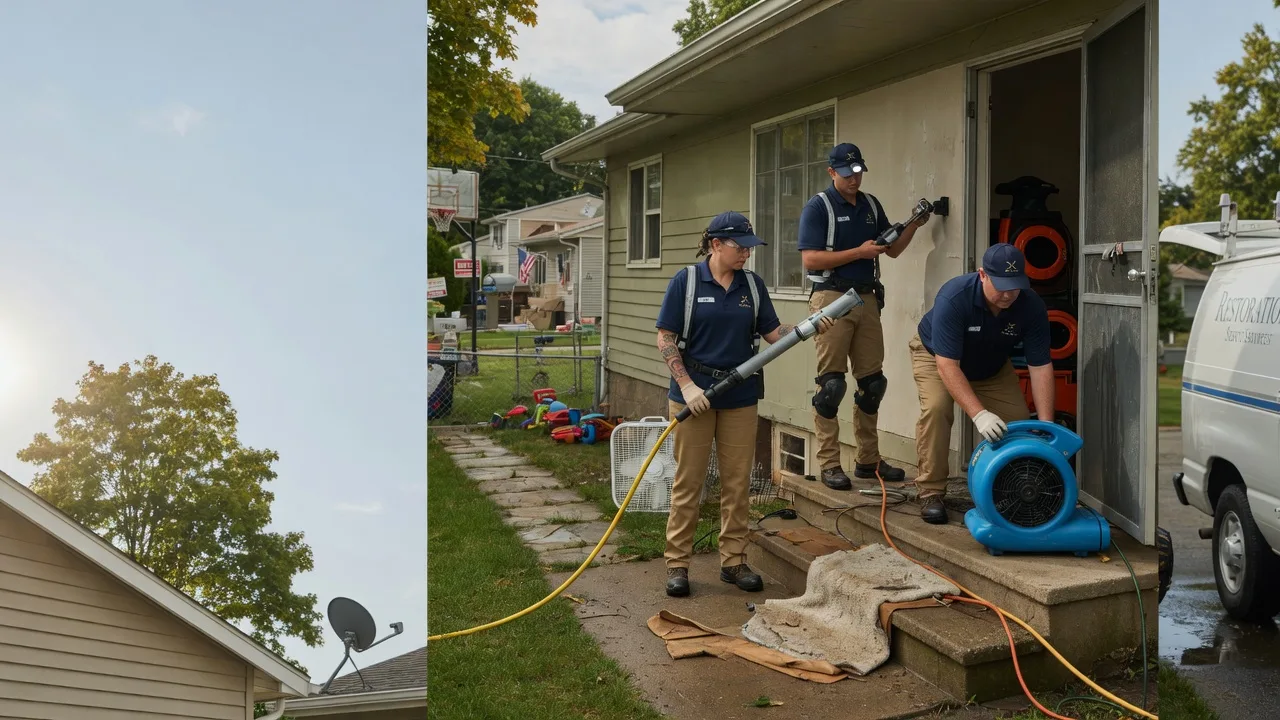 Crawl Space Water Removal in Round Mountain, TX near me