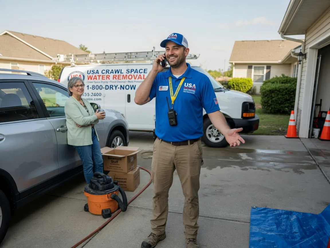 Crawl Space Water Removal Round Mountain, TX FAQs